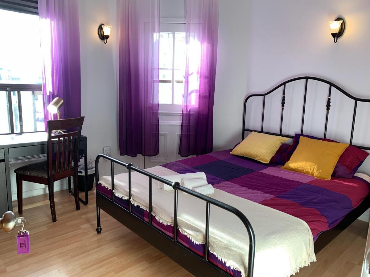 Chambres El Mediterraneo Rooms Montreal Exterior foto